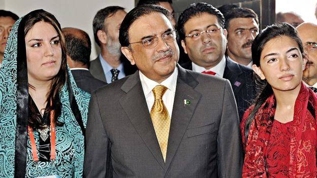  آصف زرداری نے آصفہ اور بختاور کے مؤقف کے سامنے گھٹنے ٹیک دئیے