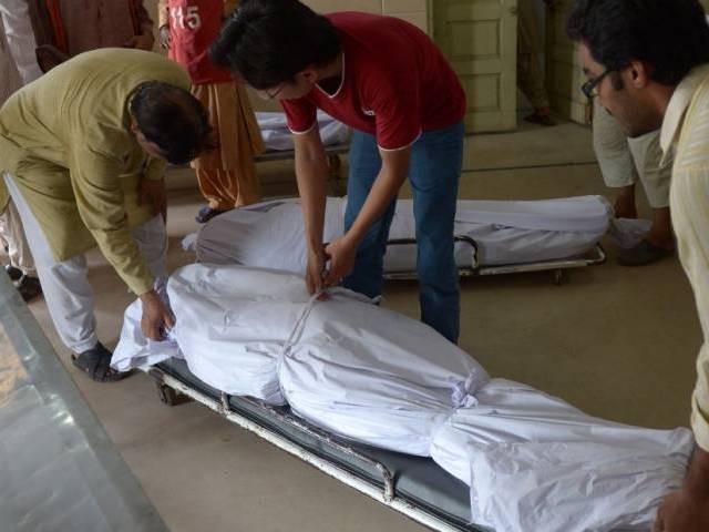  چارسدہ: ٹریکٹر کی ٹکر، مکان کی دیوار گرنے سے 3 بچے جاں بحق