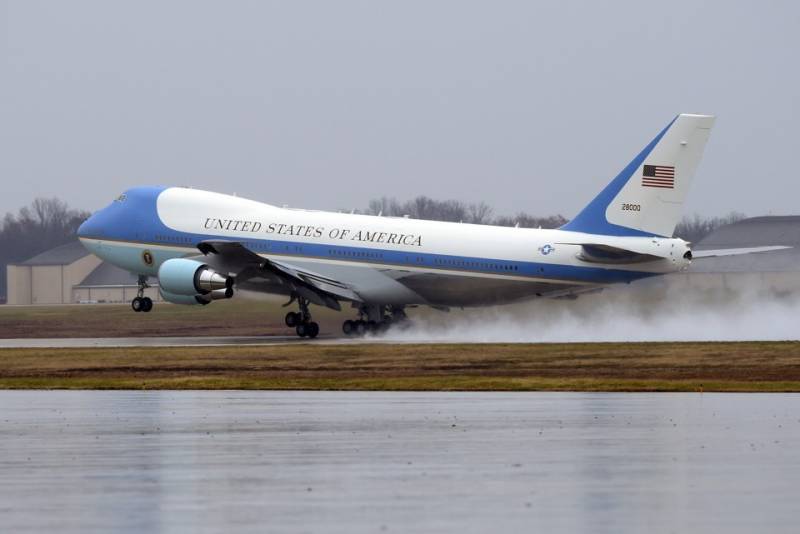برسلز آنے پر امریکی صدر ڈونلڈ ٹرمپ کے طیارے کو دس ہزار یورو جرمانہ ہو گا
