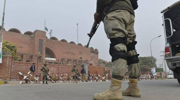  لاہور:پی ایس ایل کے فائنل کیلئے سخت ترین سیکورٹی پلان تیار