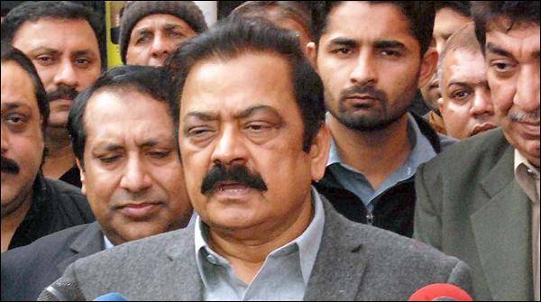  سیکیورٹی کے انتظامات فول پروف مگر پاگل خان پاگل پن کی باتیں کر رہے ہیں، رانا ثناء 