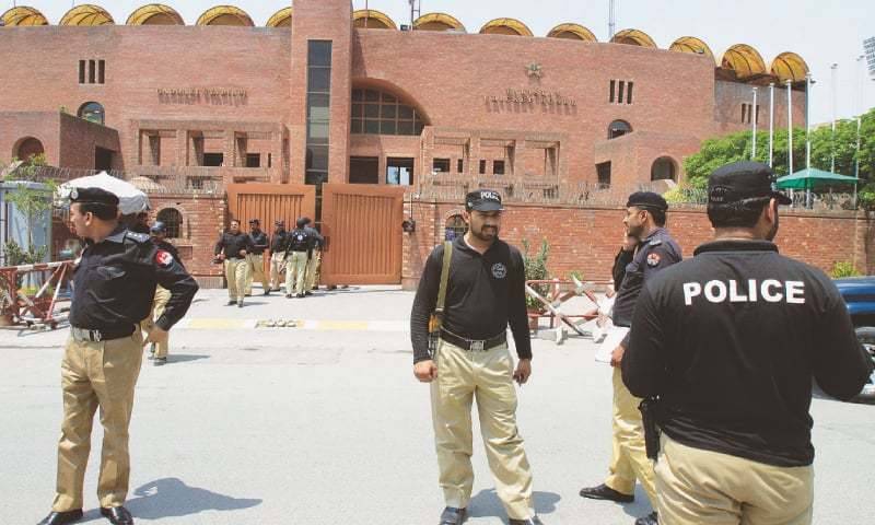 قذافی اسٹیڈیم میں پی ایس ایل کےآخری معرکےکے لیے سیکیورٹی انتظامات فائنل