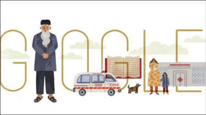 گوگل کا عبدالستار ایدھی کو بہترین خراج تحسین
