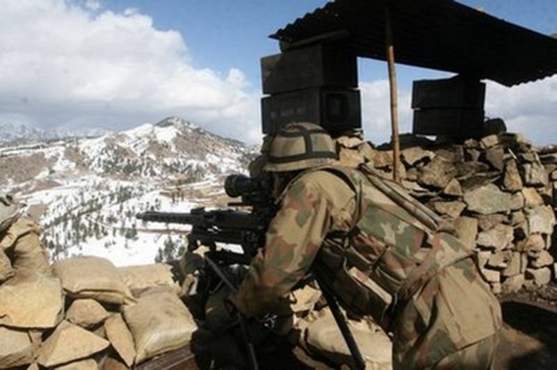 باجوڑایجنسی میں افغان صوبہ کنڑ سے شدت پسندوں کا پاکستانی پوسٹوں پر حملہ