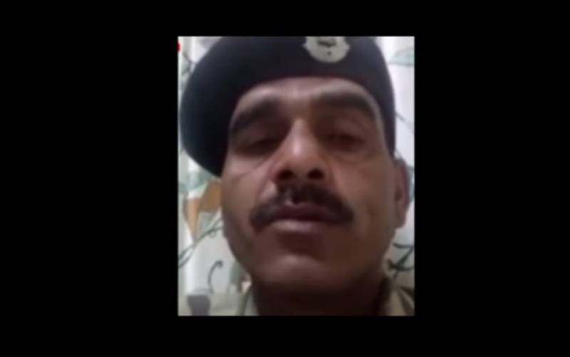 بی ایس ایف اہلکار نے پھر سے مودی کی نیندیں اڑا دیں