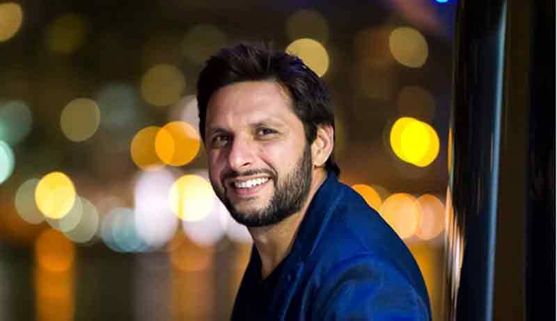 شاہد آفریدی آج اپنی 37ویں سالگرہ منا رہے ہیں