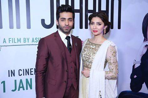 فلم ’سات دن محبت اِن‘ میں اداکارہ ماہرہ خان اور اداکار شہریار منور مرکزی کردار ادا کریں گے