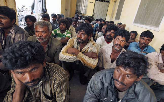 بھارت سے رہائی پانے والے 38افرادکو ایدھی سینٹر منتقل کردیاگیا