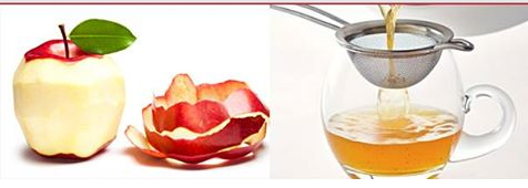 سیب کے چھلکے کی چائے بیماریوں کے لئے انتہائی مفید 
