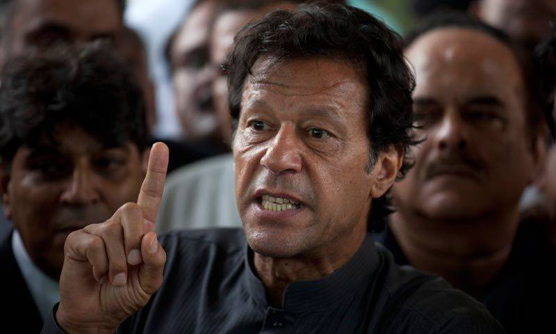 ایسی سخت سکیورٹی میں تو عراق وشام میں بھی میچ ہوسکتاہے،عمران خان 
