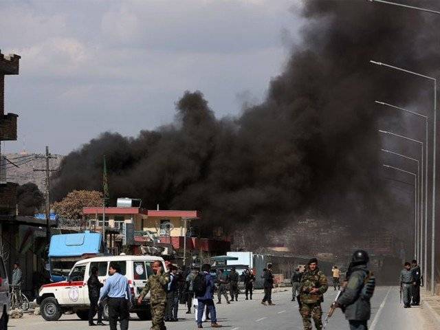 کابل میں 2 خودکش حملوں کے نتیجے میں 16 افراد ہلاک اور درجنوں زخمی ہوگئے