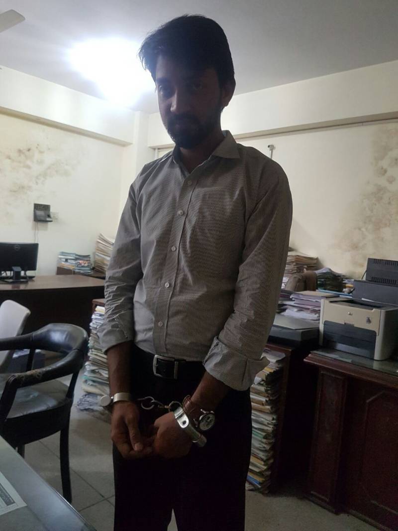 پی ایس ایل ٹکٹوں کی غیر قانونی فروخت ، ملزم گرفتار