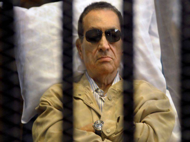 سابق مصری صدر کو بری کر دیا گیا
