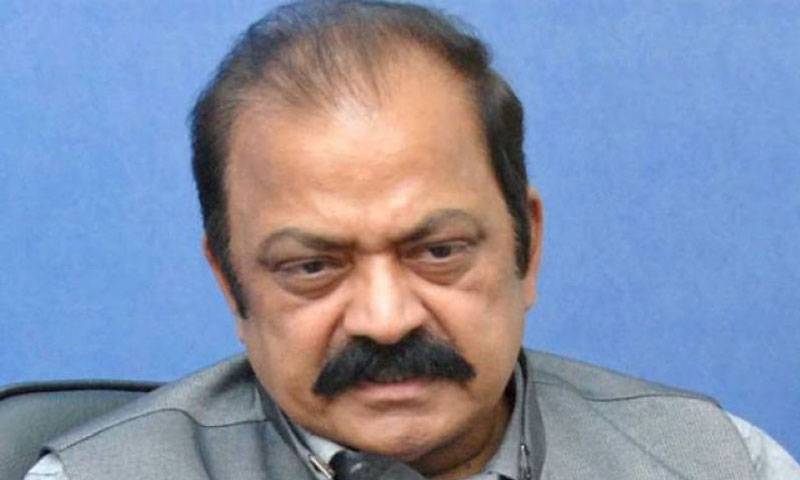میچ دیکھنے کیلئے ٹکٹ نہیں خریدوں گا، اسٹیڈیم کے کنٹرول روم سے میچ دیکھوں گا،رانا ثناء اللہ