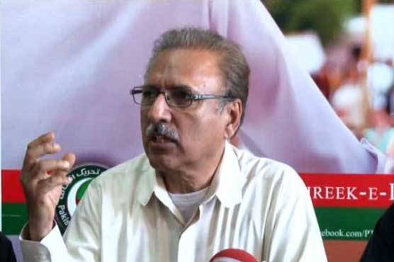 پشتون پاکستانیوں کو گرفتار کر کے ایک بار پھر لسانیت کو ہوا دی جا رہی ہے،ڈاکٹر عارف علوی