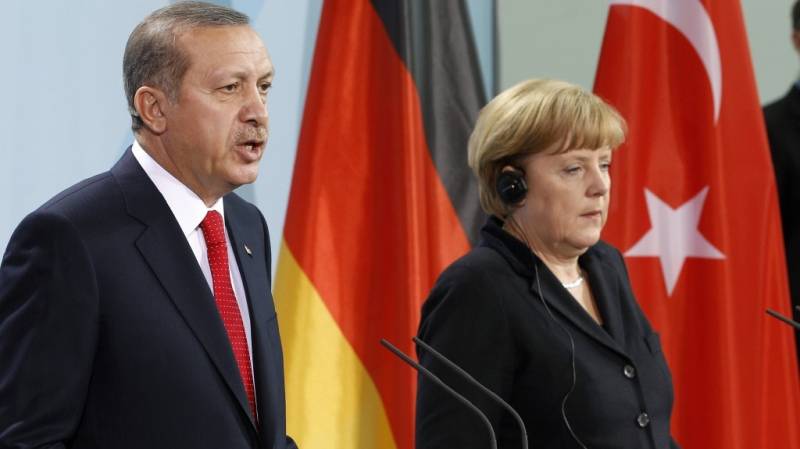 جرمنی دہشت گردوں کی حمایت کررہا ہے،ترک صدرکا الزام