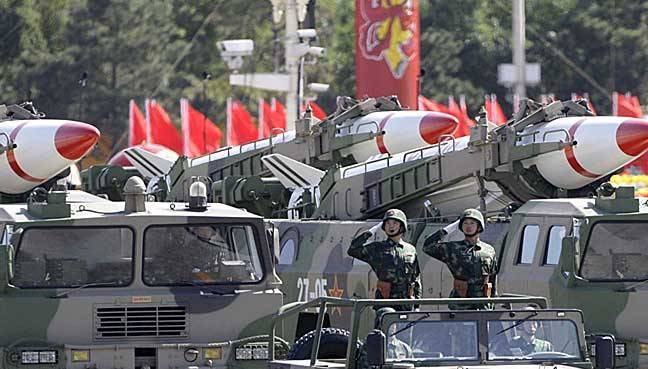 چین کا دفاعی اخراجات میں سات فیصد اضافے کا اعلان
