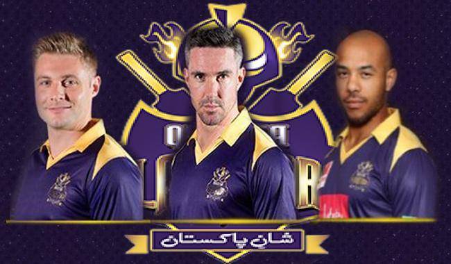کوئٹہ گلیڈی ایٹرز نے ٹیم میں 5 غیر ملکیوں سمیت 6 متبادل کھلاڑی شامل کرلئے 