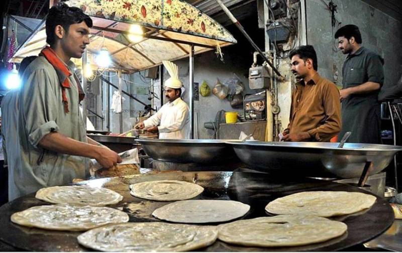 پی ایس ایل فائنل ،ناشتے کی دکانوں ،ہوٹلوں پر معمول سے زیادہ رش 