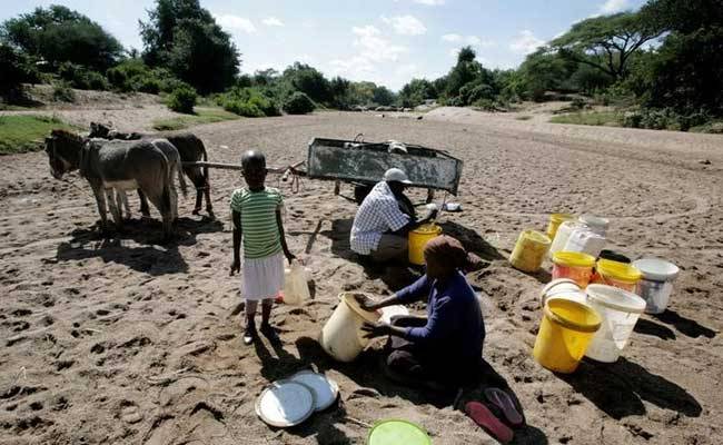  صومالیہ'شدید خشک سالی اور قحط کے باعث 48 گھنٹوں میں 110 افراد جاں بحق 
