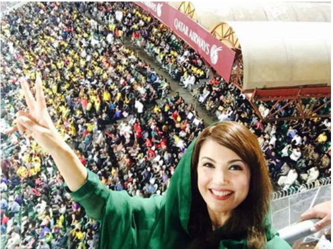  ڈیرن سیمی کو اعلیٰ سول ایوارڈ کیلئے نامزد کیا جائے :ریحام خان 