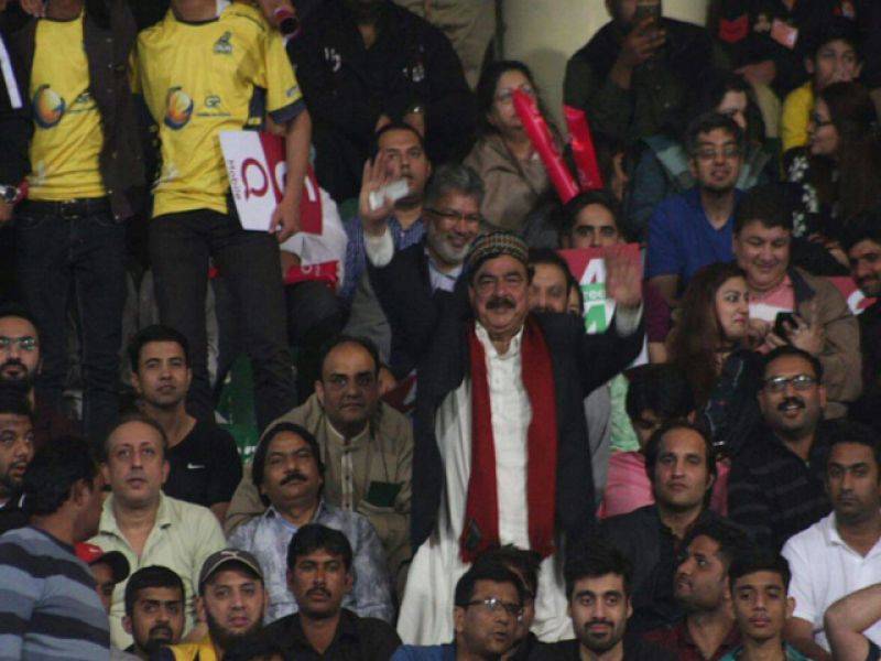 دھمکی آمیز فون کالز پی ایس ایل فائنل سے پہلے کی گئی تھی،شیخ رشید