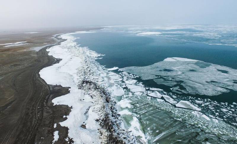 چین کی سب سے بڑی نمکین جھیل میں پانی کی سطح بلند 