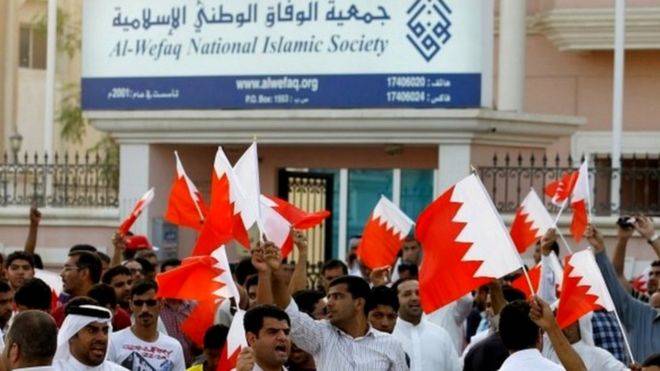بحرین کے سب سے بڑے اپوزیشن گروپ کو تحلیل کرنے کے لیے عدالتی کارروائی کا آغاز