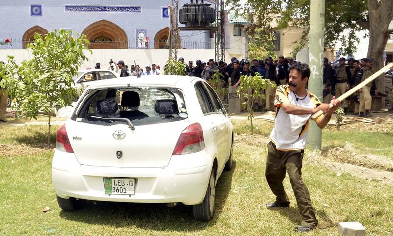 سانحہ ماڈل ٹاؤن: گلو بٹ 29ماہ بعد ضمانت پر رہا 