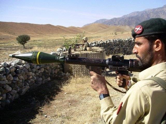افغانستان سے فائرنگ کرنے والے 15دہشتگردوں کو جہنم واصل کردیا، آئی ایس پی آر