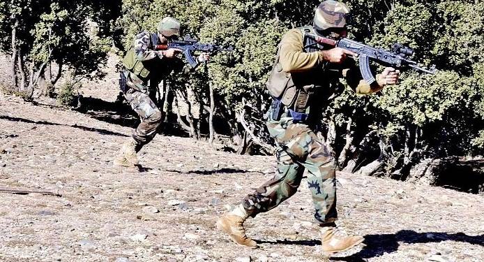 فورسز کا صوابی ملک کے علاقے میں آپریشن، دوجوان شہید