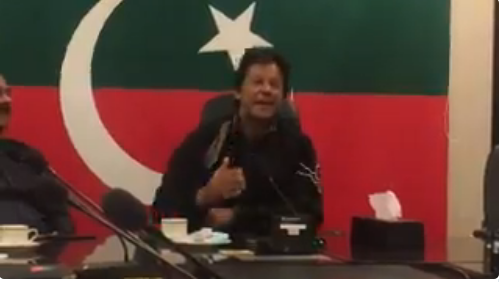 عمران خان نے پی ایس ایل کےغیر ملکی کھلاڑیوں کو 