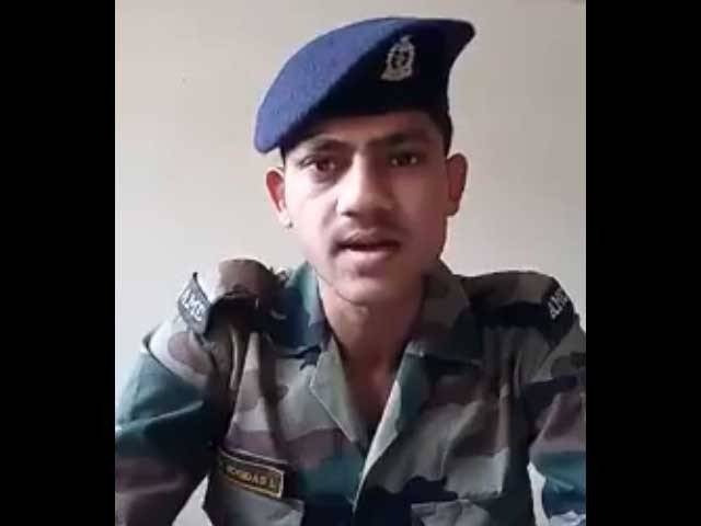 ایک اور بھارتی سپاہی نے اپنی ہی فوج کا بھانڈا پھوڑ دیا