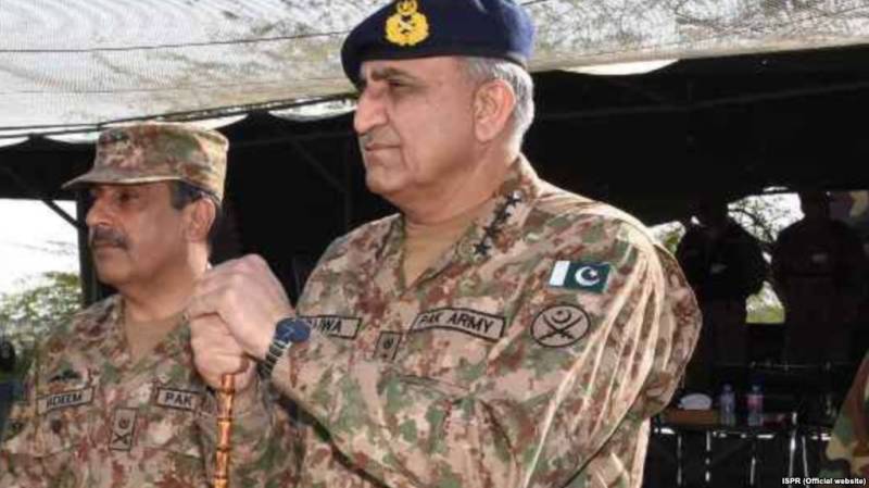 دہشتگردوں کو فسا د پھیلا نے کا خمیازہ بھگتنا ہو گا، آرمی چیف جنرل قمر جاوید باجوہ