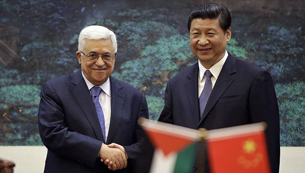مسئلہ فلسطین مشرق وسطی کیلئے گہرا زخم بن چکا ہے، چینی وزیر خارجہ 