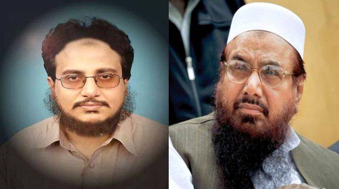 حافظ سعید اور ان کے بیٹے کے بارے میں بھارتی میڈیا نے جھوٹی خبر چلا دی