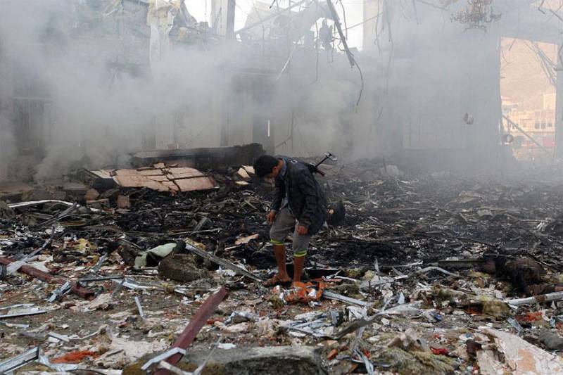سعودی عرب نے یمن میں کلسٹر بم استعمال کئے، ایمنسٹی انٹرنیشنل کا الزام