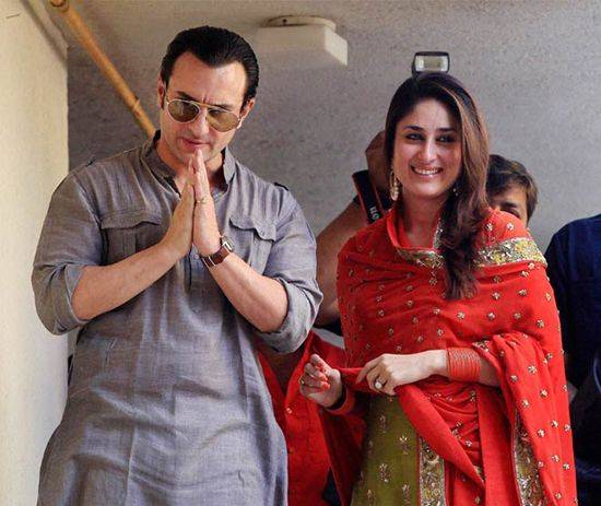  انہیں اس کا مشورہ بھی دیا گیا کہ وہ سیف سے شادی نہ کریں