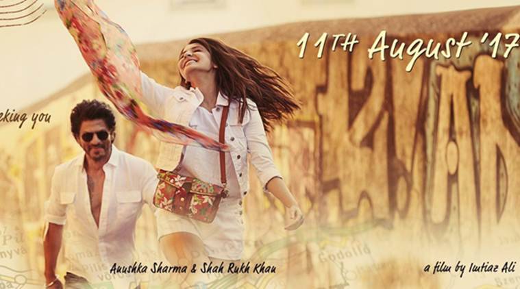 شاہ رخ خان اور انوشکا شرما کی زیر تکمیل فلم’’دی رنگ‘‘ نے نمائش سے قبل ہی125 کروڑ سے زائد کی کمائی کرلی