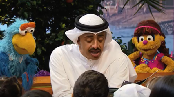 متحدہ عرب امارات کے وزیر خارجہ کی پروگرام ’کھل جا سم سم‘ میں شرکت