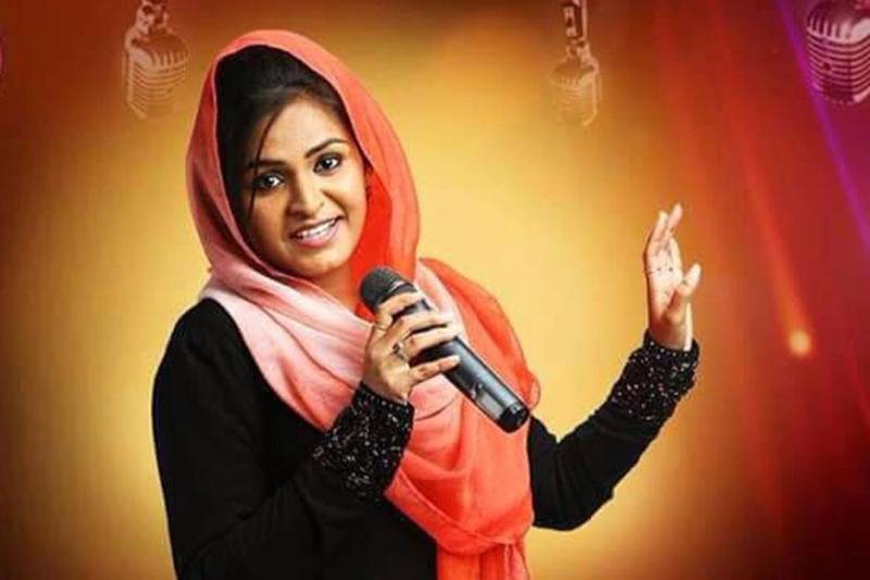 ’سا رے گا ما پا‘ میں بھجن گانے پر مسلمان لڑکی مشکلات کا شکار