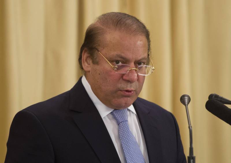  وزیراعظم نوازشریف کا ٹی وی پر قابل اعتراض اشتہارات وڈرامے نشرہونے کا سخت نوٹس