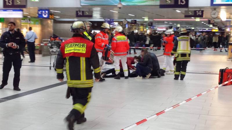  جرمنی میں جنونی شخص نے کلہاڑی سے 5خواتین کو زخمی کر دیا‎