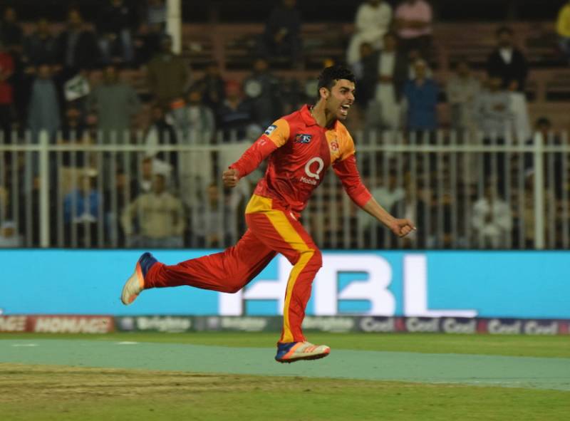شاداب خان کو کیریبئن لیگ میں شاہ رخ خان کی ٹیم شامل کر لیا