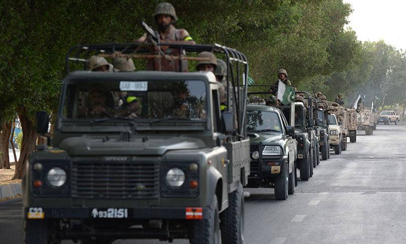 نیشنل ایکشن پلان کے تحت 1865 دہشت گردوں کو ہلاک کردیا گیا