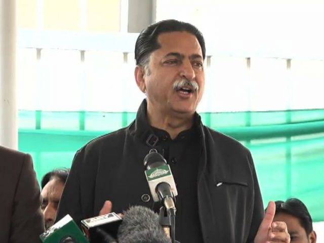 مسلم لیگ ن کے جاوید لطیف نے نازیباالفاظ کہنے پر مراد سعید سے باضابطہ معافی مانگ لی 