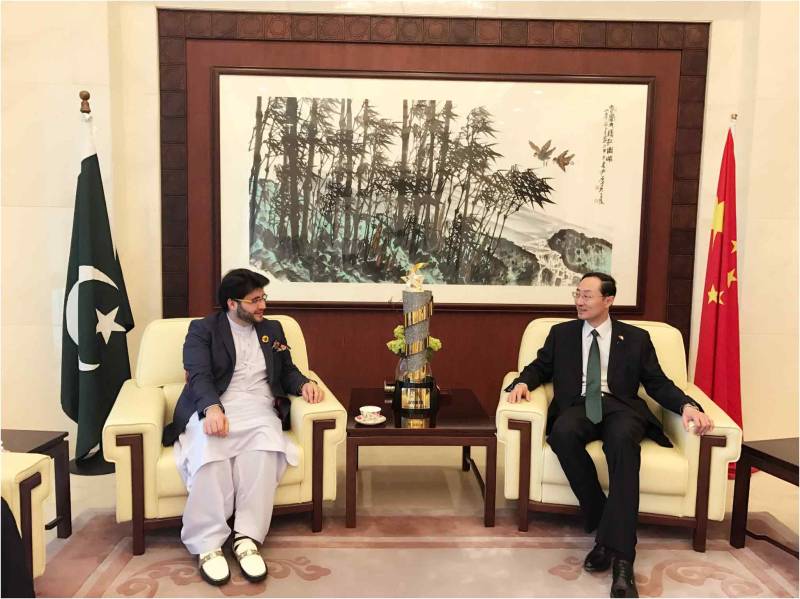 چین کی پشاور زلمی کو پی ایس کا فائنل جیتنے پر مبارکباد