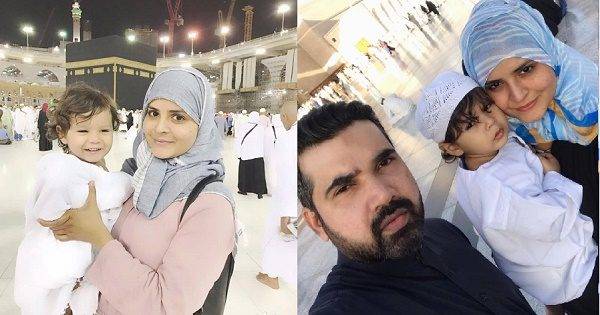  اداکارہ بینش چوہان کے عمرہ ادائیگی کی تصاویر منظر عام پر آگئی