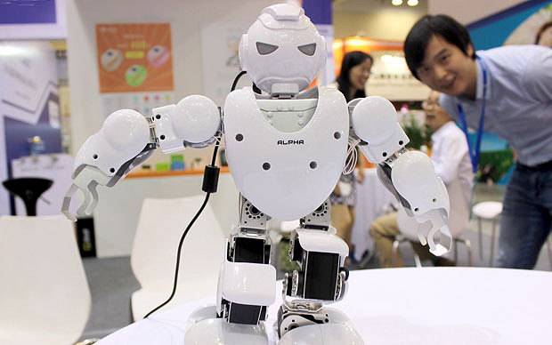 چین میں 800کمپنیاں روبوٹ تیار کرتی ہیں 