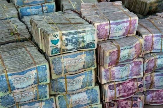  صومالیہ میں 25سال بعد نئے بینک نوٹ چھاپنے کا فیصلہ